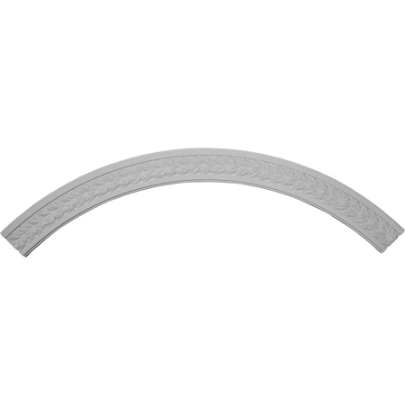 Ekena Millwork 63 3/4"OD x 55 7/8"ID x 3/4"P Cornelia Ceiling Ring (1/4 of complete circle) CR64CN